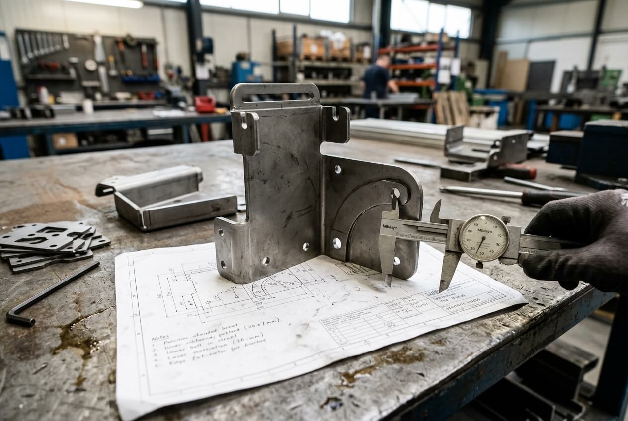 What Is Ferrous Metal and Non Ferrous Metal? The RFQ Assumption That Can Distort Your Sheet Metal Quote image 1