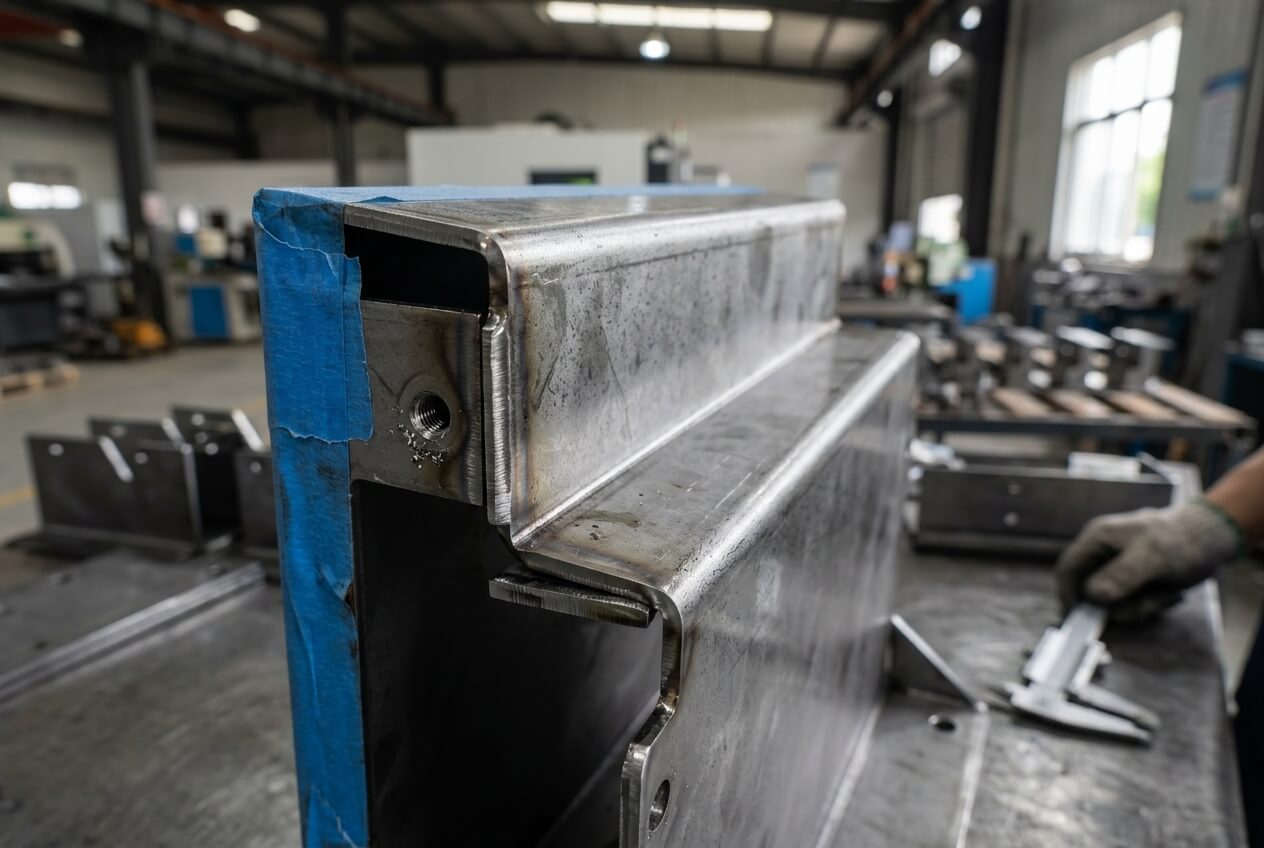 Annealing Metal Process RFQ Risk: How Unclear Heat-Treatment Assumptions Cause Finish Rejection on Sheet Metal Parts image 1
