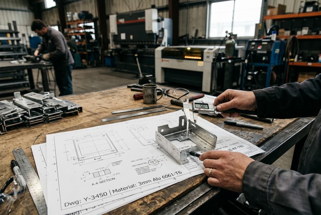 Mill Cutters and RFQ Assumptions: How Hidden Fabrication Scope Turns Sheet Metal Quotes Into Procurement Risk image 1