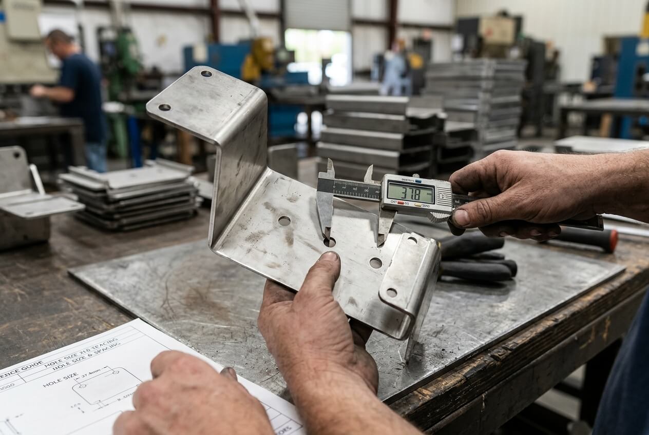 Types of Metal for Sheet Metal Parts: Stop RFQ Assumptions Before Quotes Hide Inspection Risk image 1