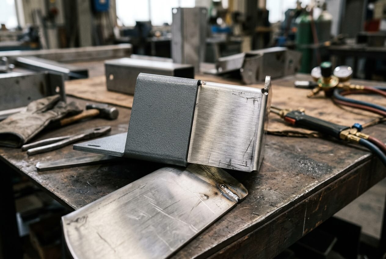 Welding With an Oxy Acetylene Torch: RFQ Assumption Risks in Custom Sheet Metal Fabrication image 1