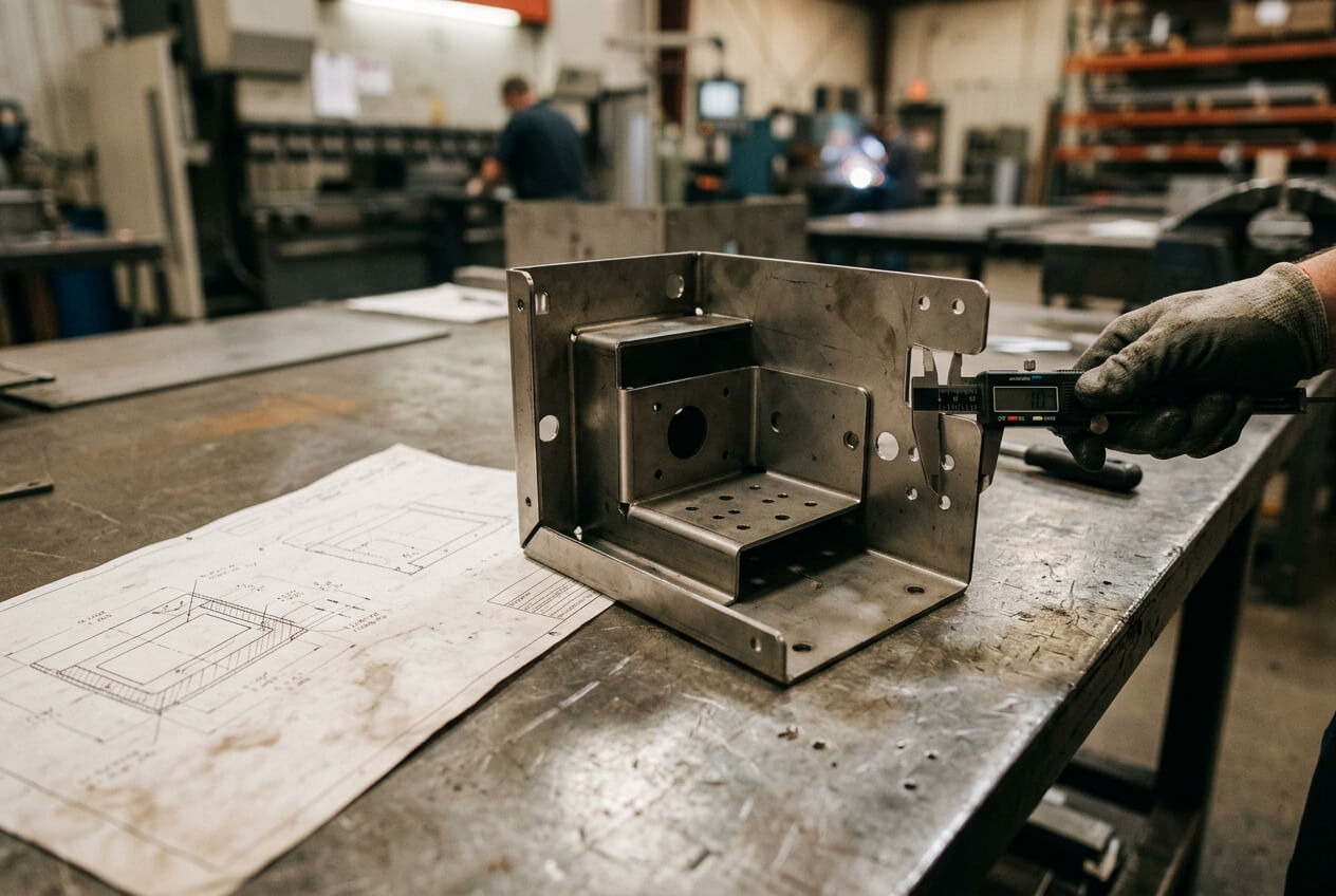 Gears and Types in Sheet Metal RFQs: The Hidden Assembly Risk That Turns Clean Quotes Into Rework image 1