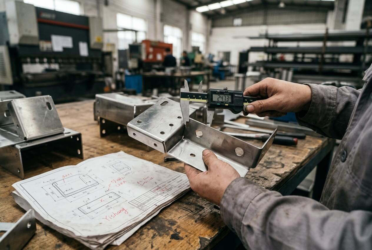 When a Vague Passivate Note Makes Stainless Sheet Metal Quotes Unsafe to Compare image 1