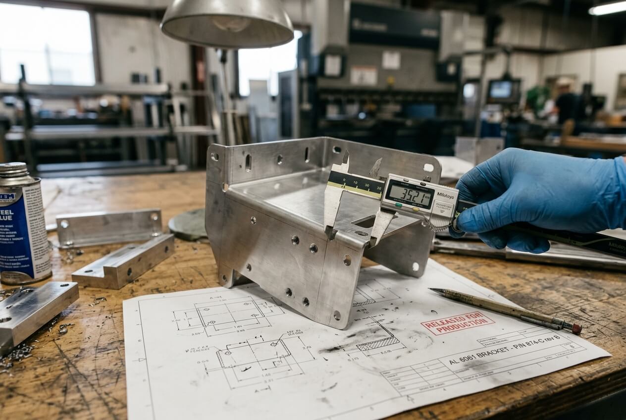 What Is a Non Ferrous Metal in Sheet Metal RFQs? How Buyers Prevent Quote Assumption Risk image 1