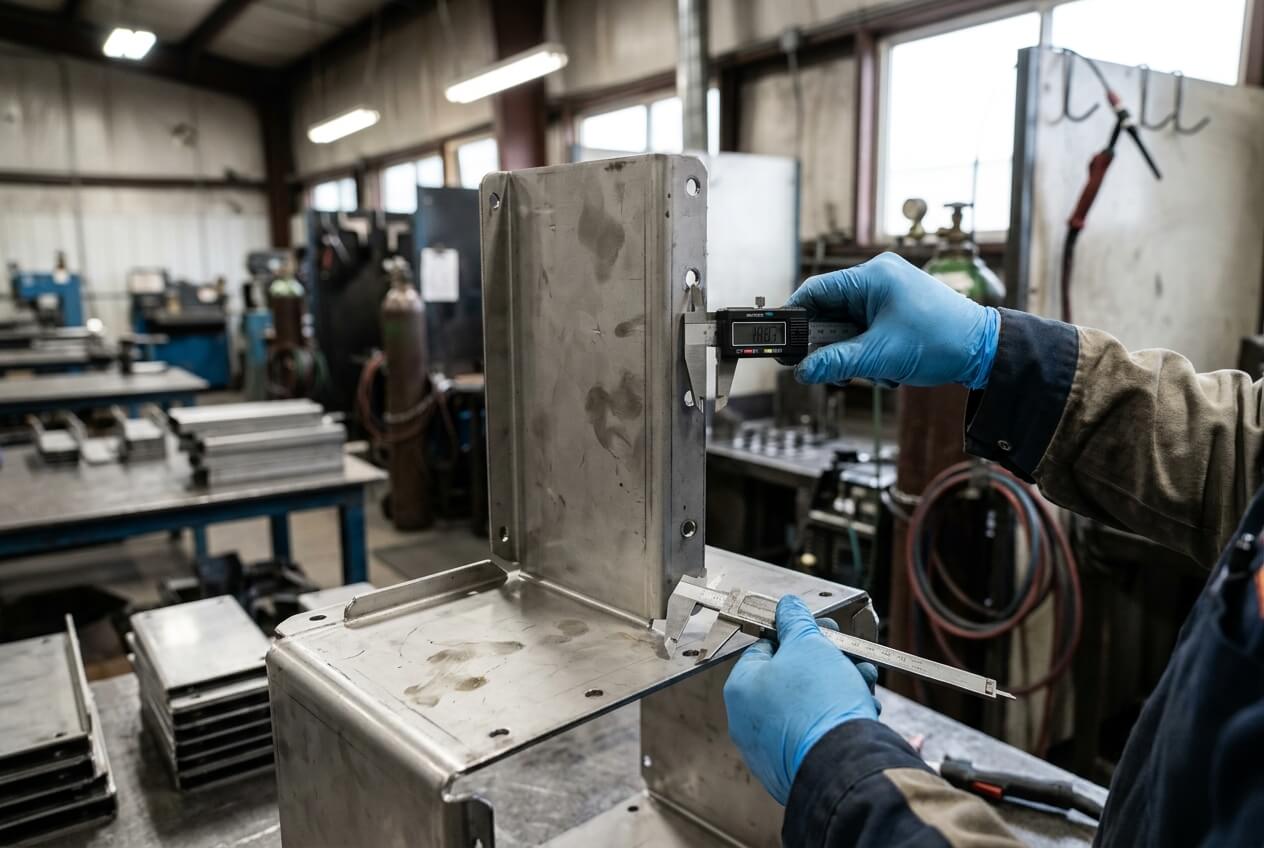 What Is Tungsten Inert Gas Welding, and How RFQ Ambiguity Turns Clean TIG Welds Into Quote and Fit Risk for Enclosures and Frames image 1