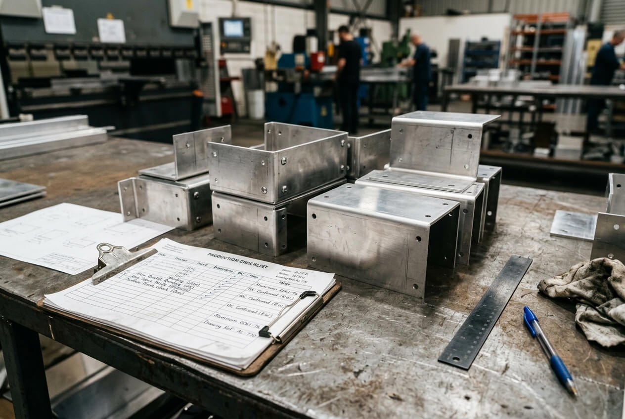 Is Aluminum Ferrous? The RFQ Assumption That Turns Sheet Metal Quotes into Delays image 1