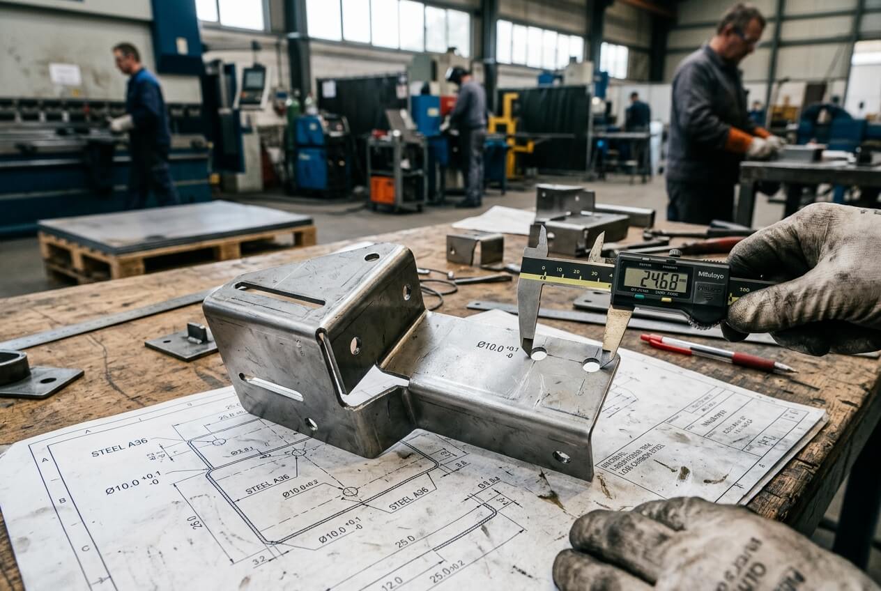 Why Ferrous Metal Meaning Can Distort Sheet Metal RFQs, Quotes, and Batch Fit image 1