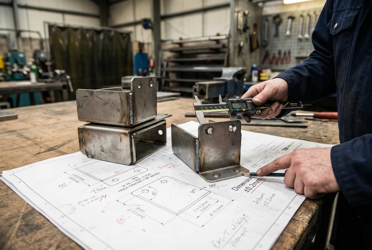 MIG Welder Description Gaps That Turn One Sheet Metal RFQ Into Three Different Quotes image 1