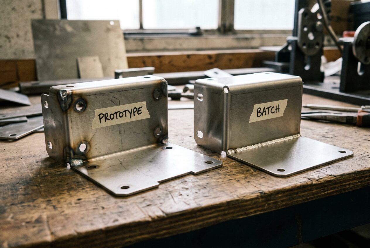 Welding How Prototype Fixes Become Batch Production Risk in Sheet Metal Fabrication image 1