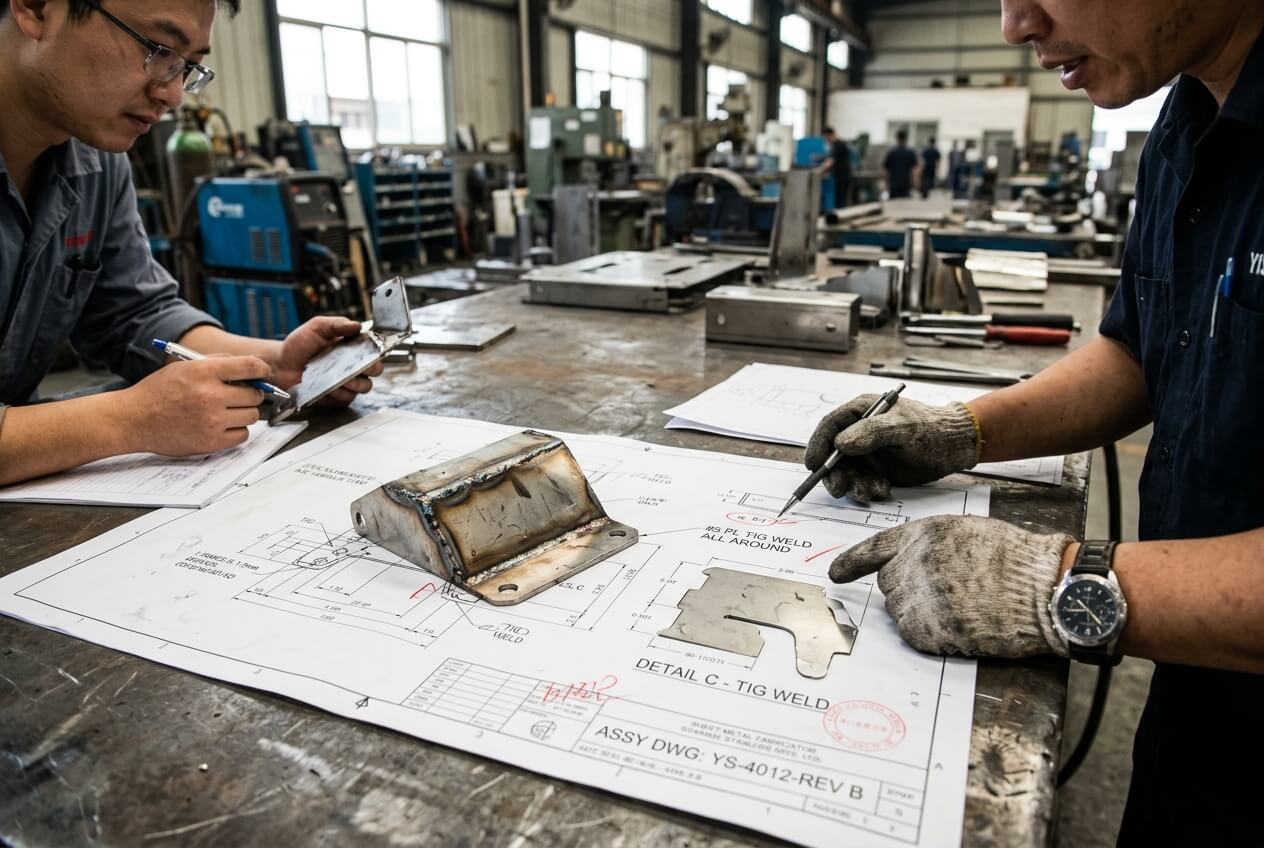 What Is the TIG Welding Assumption That Can Distort Sheet Metal Fabrication Quotes? image 1