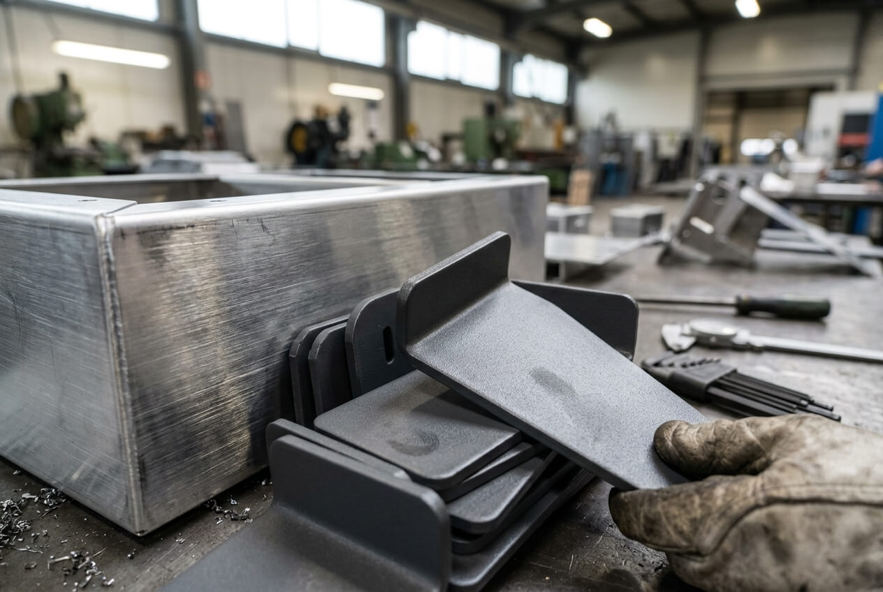 Boiling Point Zinc: How Vague Zinc Finish RFQs Distort Sheet Metal Quotes, Weld Quality, and Assembly Fit image 1