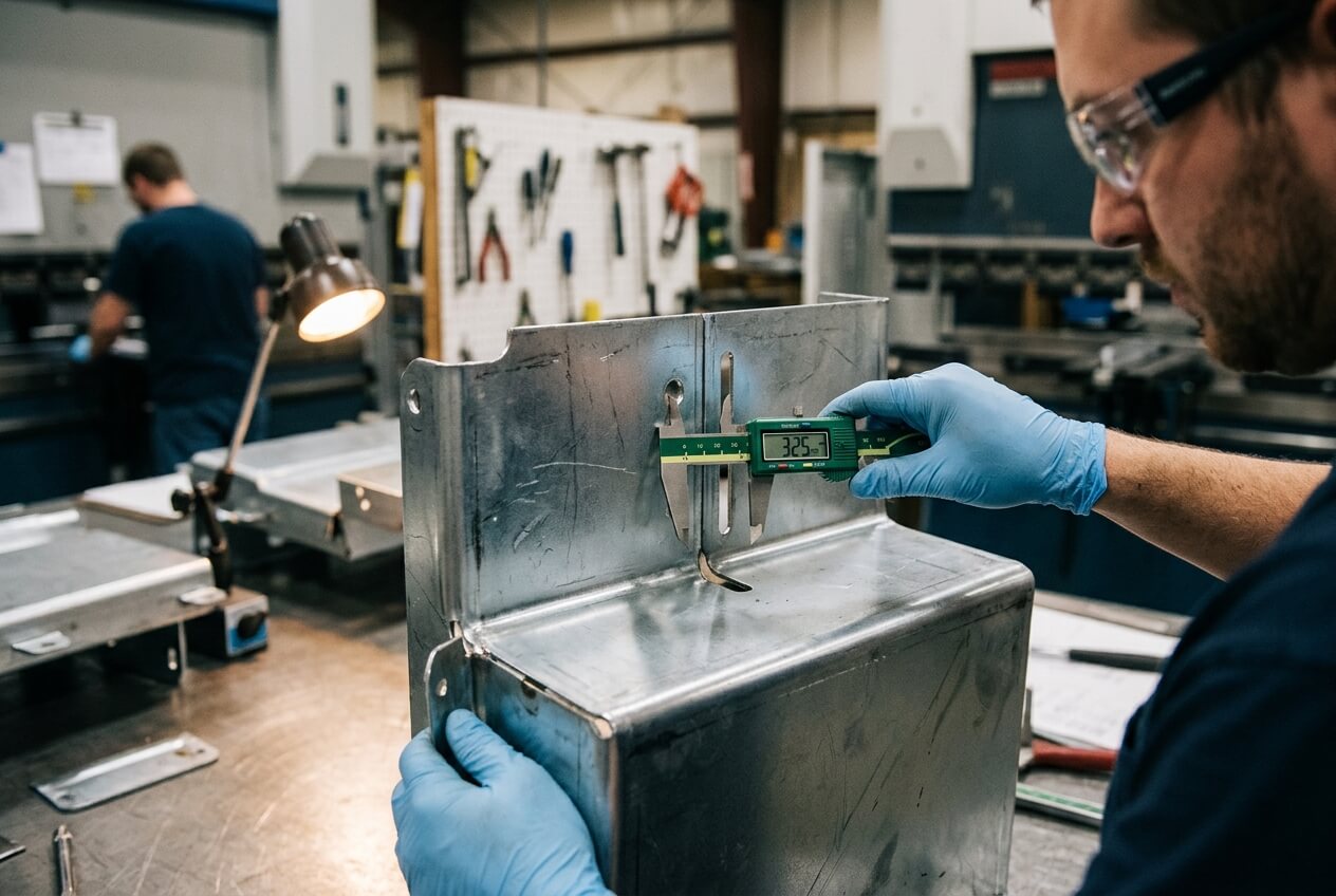 Why Sheet Metal Parts Pass Inspection but Fail Assembly Fit: RFQ Risks Around Swiss Machine CNC Interfaces image 1