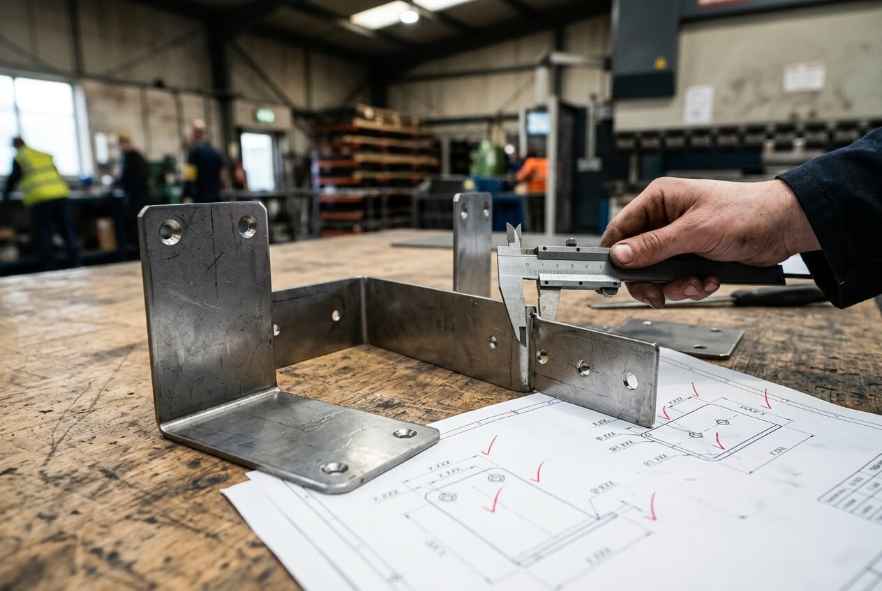 Standard Sheet Metal RFQs: How Hidden Quote Assumptions Create Fit, Cost, and Batch Risk image 1