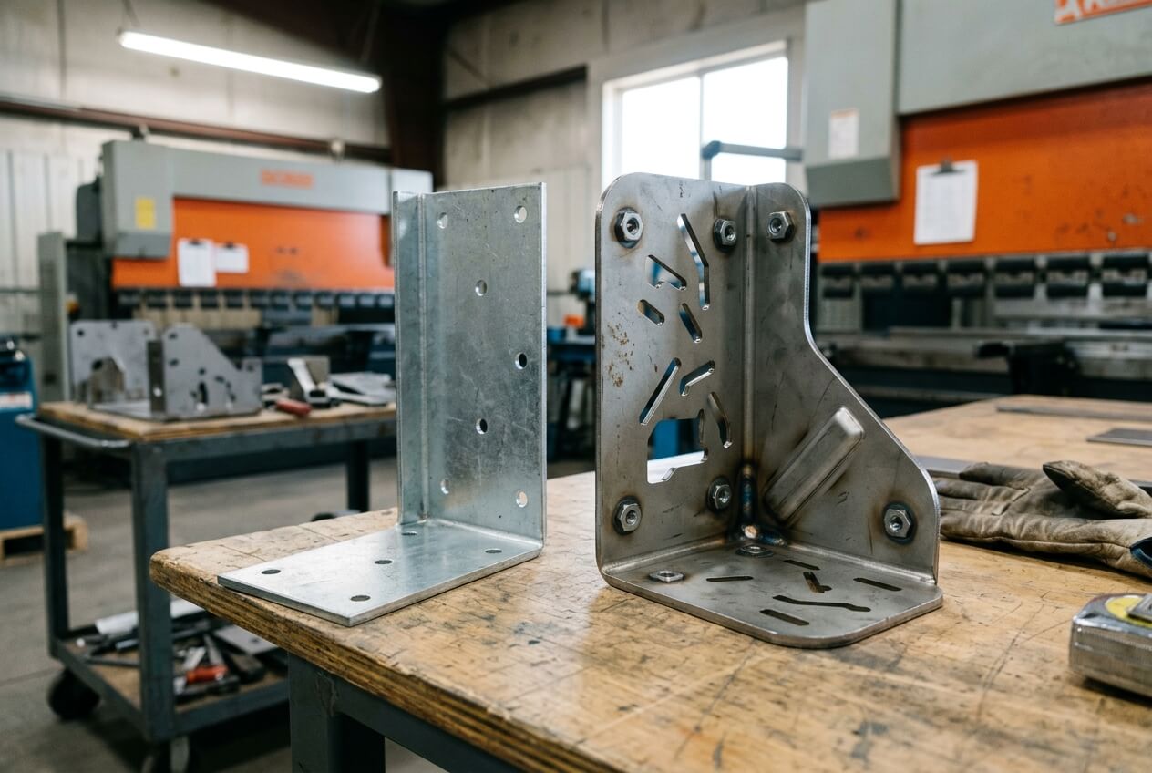 What Is FCAW Welding? How Vague Weld Notes Distort Sheet Metal Fabrication Quotes image 1