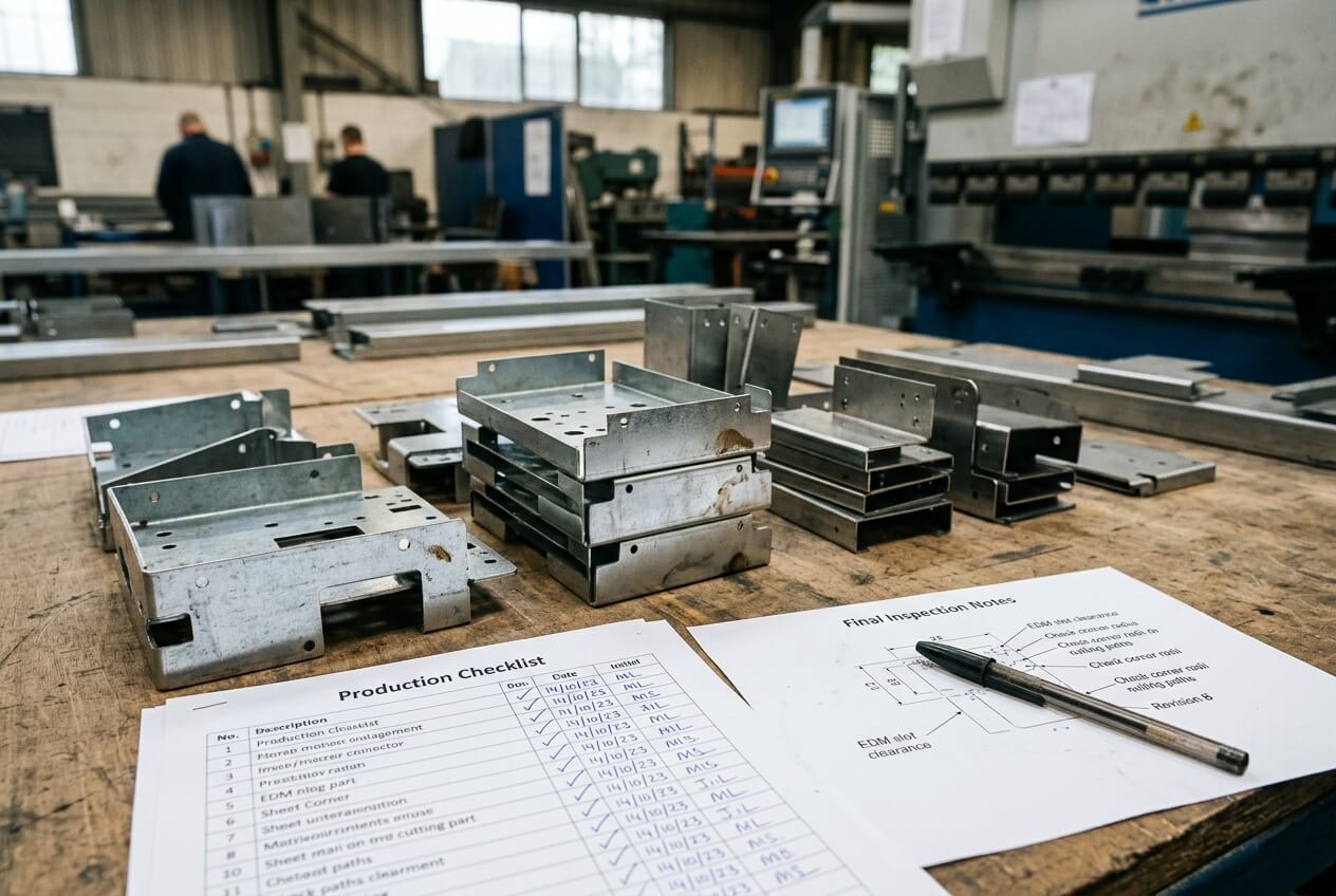 What Is Electric Discharge Machining? The RFQ Ambiguity That Can Distort Sheet Metal Quotes image 1