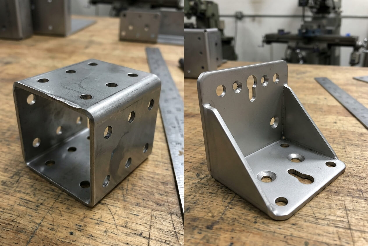 Burrs on Metal in Sheet Metal RFQs: How Vague Deburring Notes Distort Quotes and Shift Rework Risk image 1