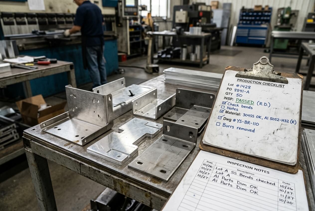How Kinds of Metal in Sheet Metal RFQs Create Quote Drift, Lead-Time Surprises, and Batch Risk image 1