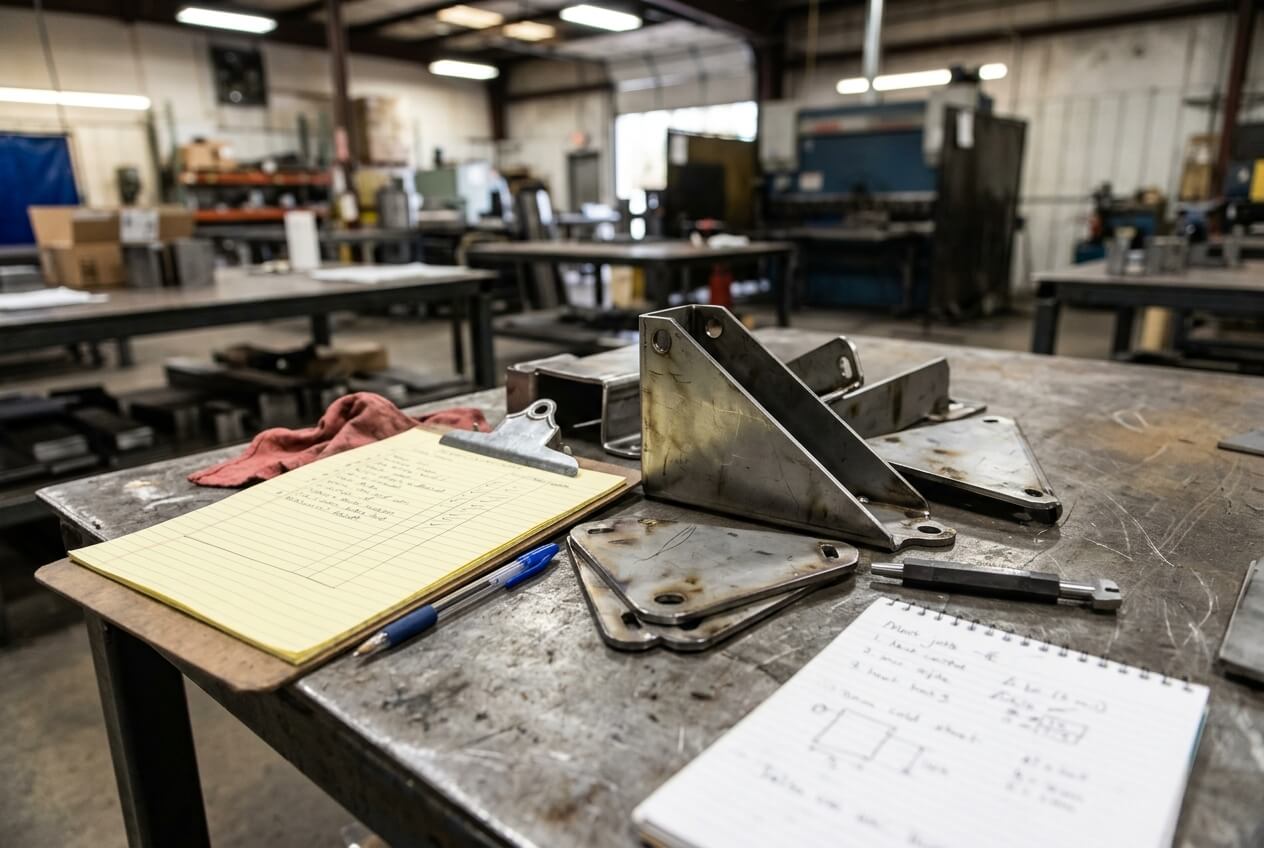 Oxy Acetylene Welding Cutting in Sheet Metal RFQs: How Hidden Process Assumptions Turn Low Quotes Into Late Orders image 1