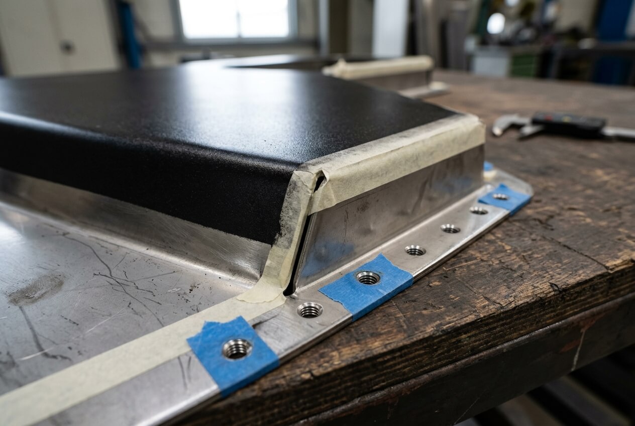 What Is the Melting Point of Stainless Steel? The RFQ Finish Assumption That Causes Rejected Sheet Metal Parts image 1