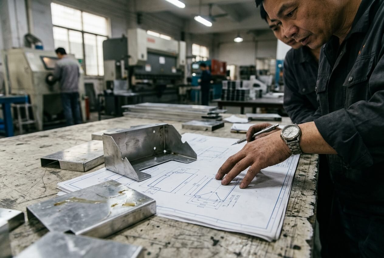 Shot Blasting Aluminium Before Powder Coating: How RFQ Ambiguity Creates Non-Comparable Supplier Quotes image 1