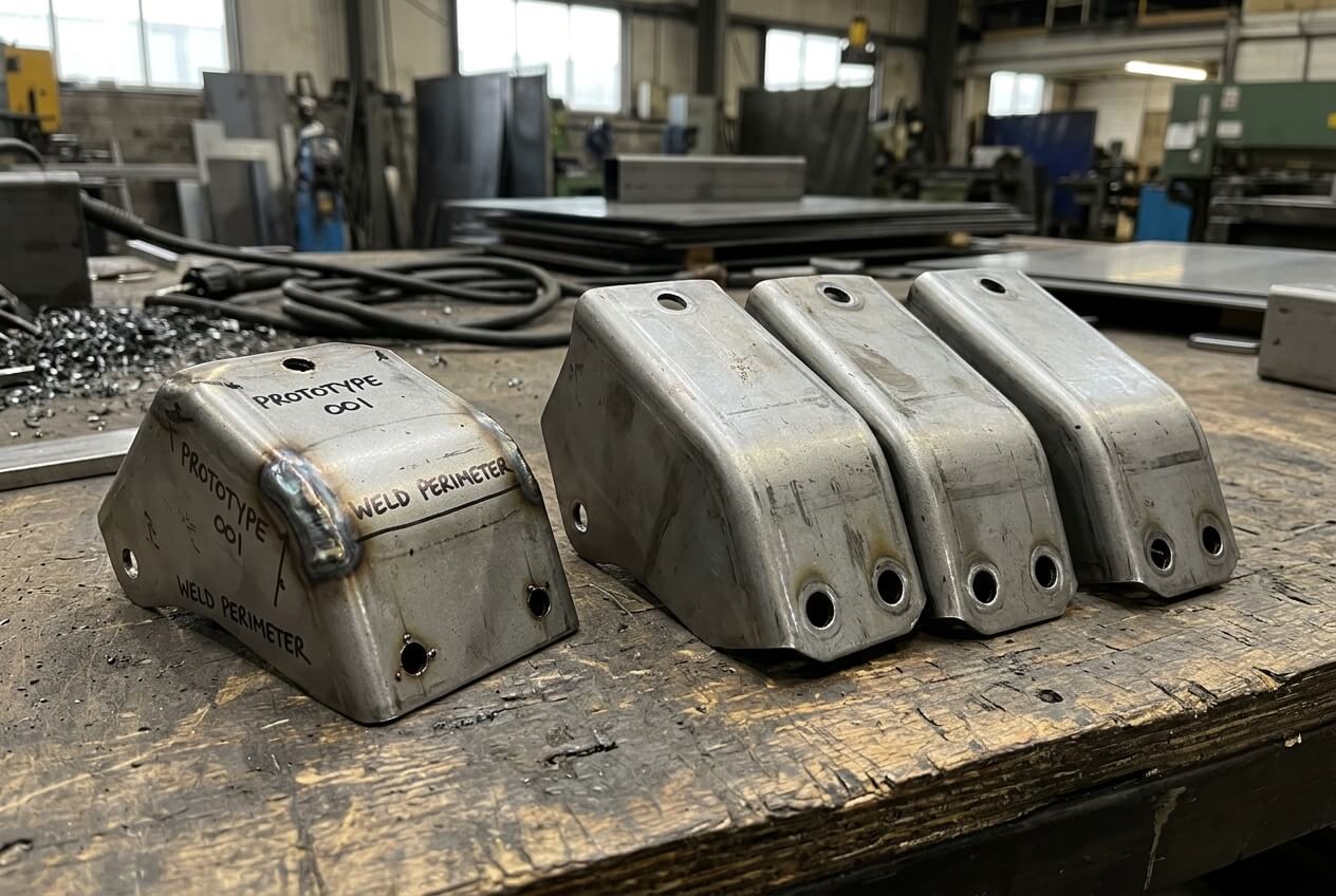 Submerged Welding Prototype Approved? Freeze the Production Assumptions Before the Batch Changes Shape image 1