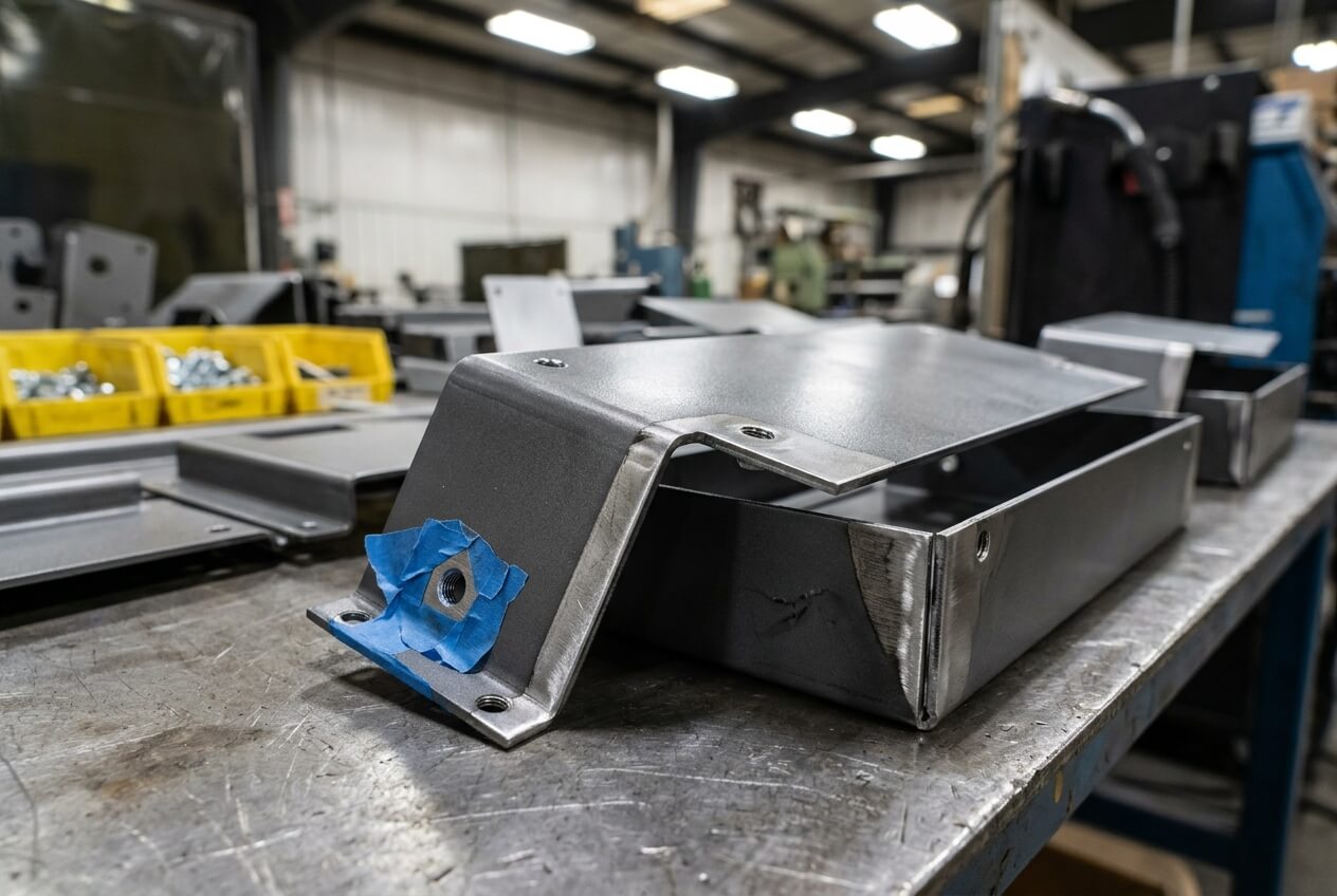MIG Welding Meaning in Sheet Metal RFQs: Preventing Powder-Coated Finish Rejections Before Quotes Are Compared image 1