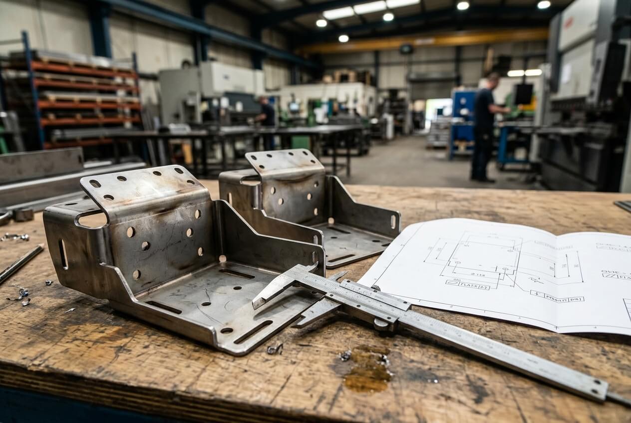Geometric Tolerances in Sheet Metal RFQs: Prevent Quote Assumptions That Raise Cost, Delay Approval, and Break Assembly Fit image 1