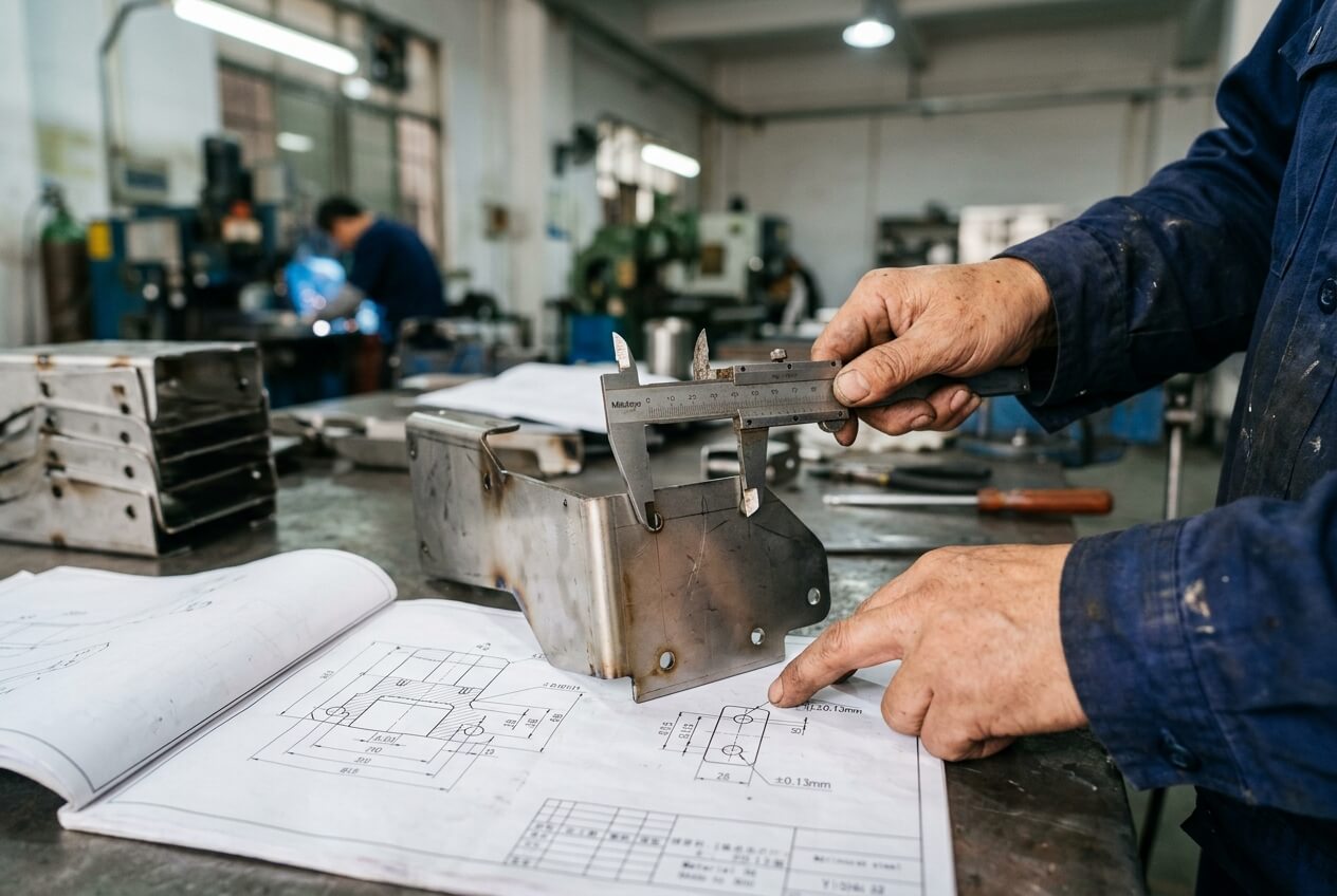 What Size Is a 10 Screw? The RFQ Ambiguity That Makes Sheet Metal Quotes Non-Comparable image 1
