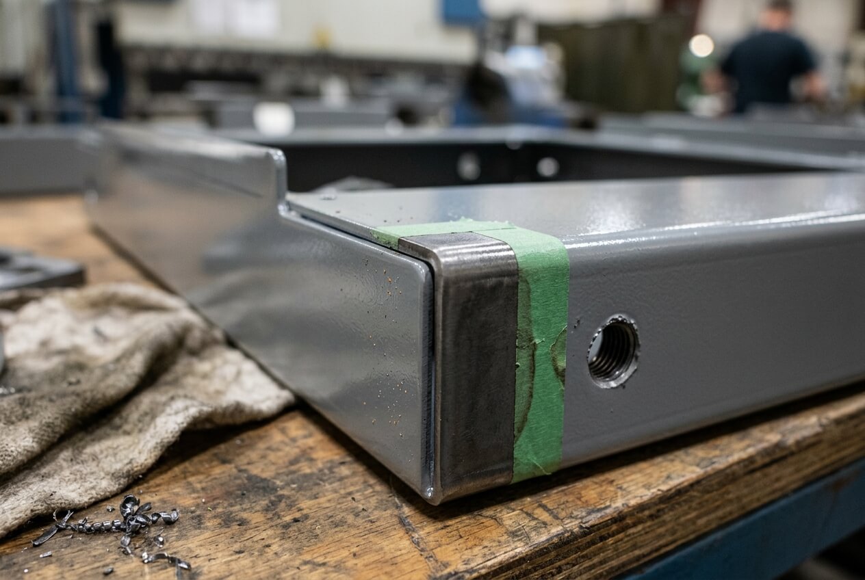 Ferrous Materials That Pass Sample Approval but Fail Batch Inspection: How RFQ Gaps Create Finish Risk image 1