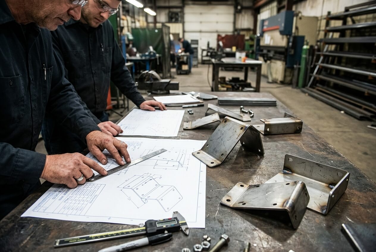 What Is Mild Steel in a Sheet Metal RFQ? The Assumption Risk That Distorts Quotes, Fit, and Batch Quality image 1