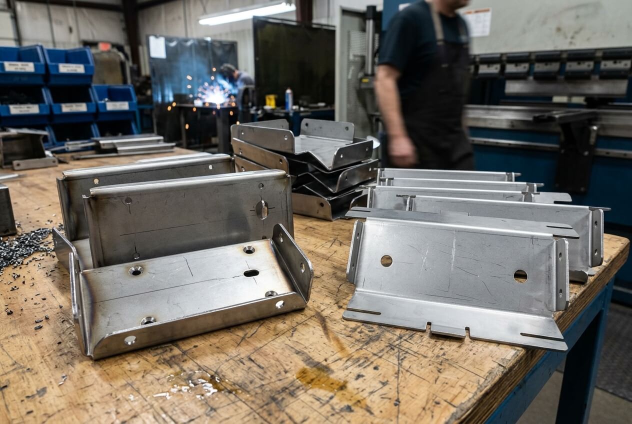 Sheet Metal Design for Manufacturing Services: How RFQ Ambiguity Turns Prototype Approval Into Batch Risk image 1
