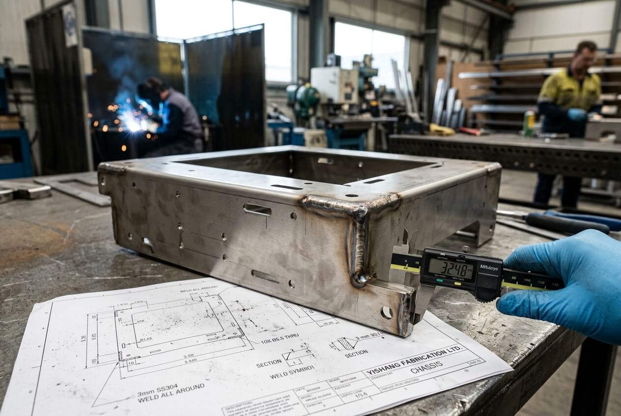 Welding Joints in Sheet Metal RFQs: The Quote Assumption Risk Buyers Must Control image 1