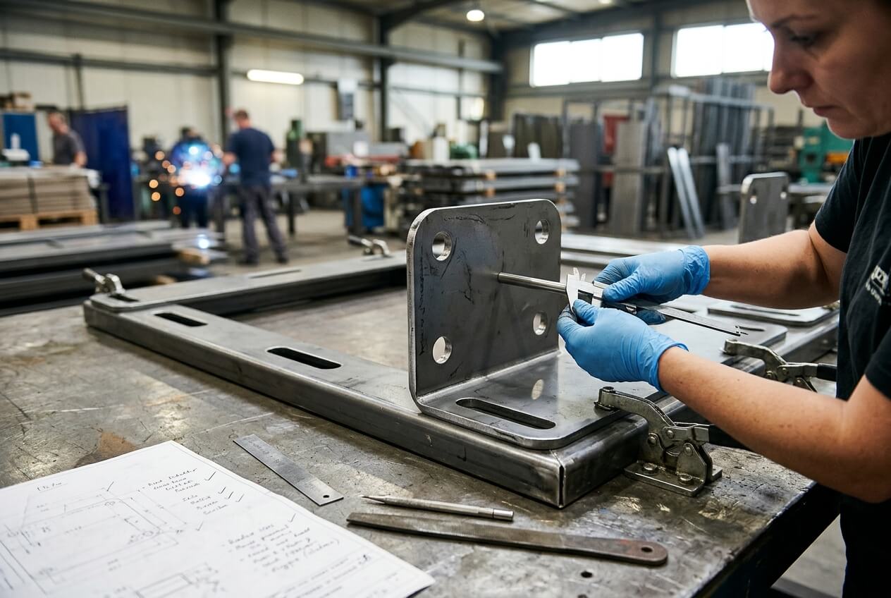 Tempering Steel in Sheet Metal Parts: How RFQ Gaps Turn Good Drawings into Assembly Failures image 1