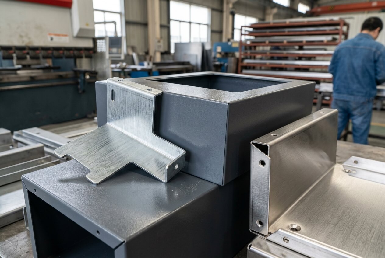 Example Metal in an RFQ: The Quote Assumption Risk Behind Sheet Metal Fabrication Disputes image 1