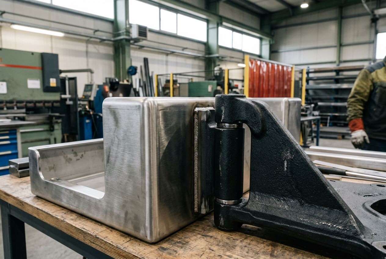 Metal Forging Quotes: What Buyers Must Freeze Before Comparing Forging and Fabrication Options image 1