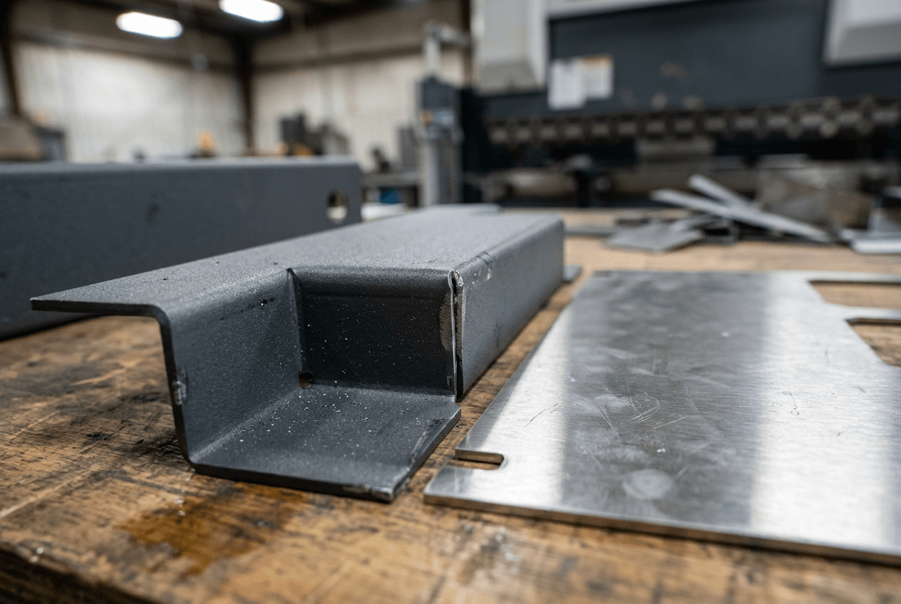 Bending Metal for OEM Parts: How RFQ Ambiguity Distorts Quotes, Samples, and Batch Fit image 1