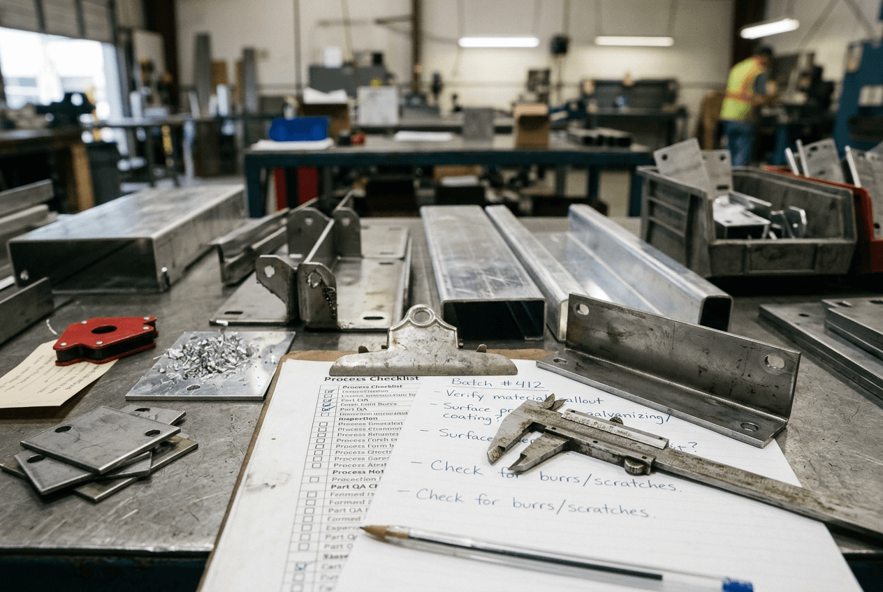 Definition of Ferrous and Nonferrous in Sheet Metal RFQs: The Buyer Risk That Can Distort Quotes, Finish Plans, and Batch Release image 1