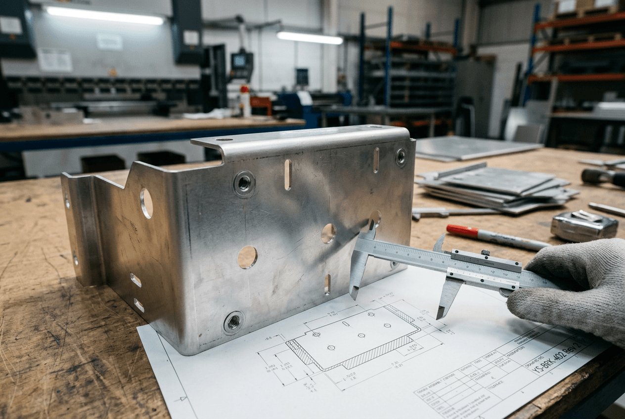 Powder Coated Finish RFQs: The Hidden Scope Risk That Distorts Quotes and Batch Fit image 1