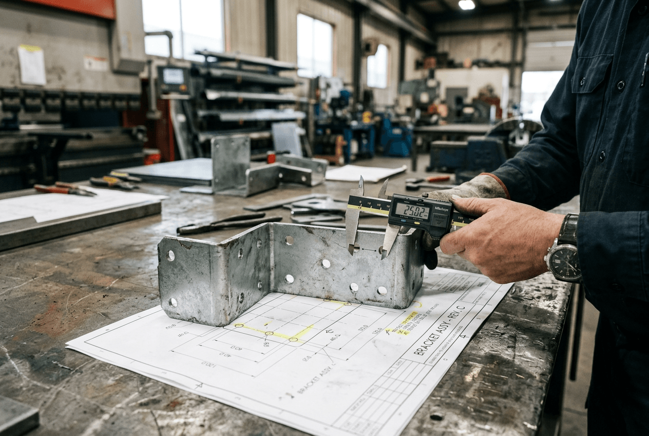 Why Water for Cutting Quotes Change After the Drawing Reaches the Shop Floor image 1