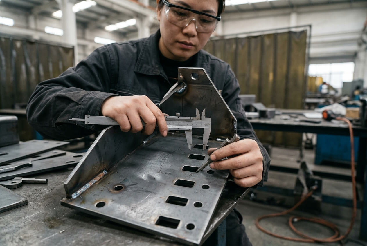 Steel and Welding RFQs: Stop Assembly-Fit Assumptions From Distorting Your Quote image 1