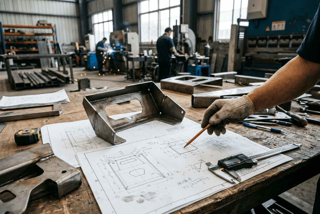 What Is Tempered Steel? The RFQ Risk That Distorts Sheet Metal Fabrication Quotes image 1
