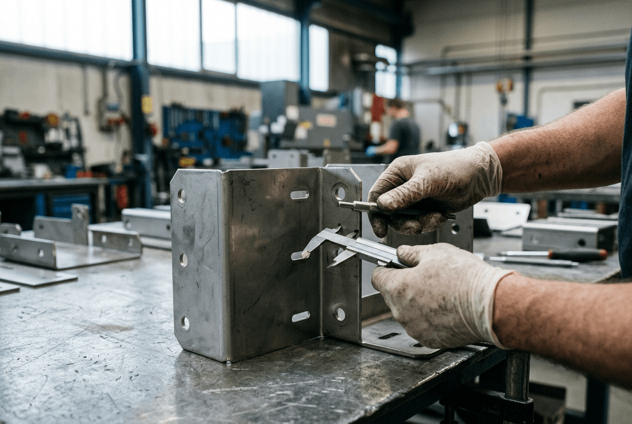 How Soldering or Brazing RFQ Assumptions Change Sheet Metal Fit, Quote Price, and Batch Approval image 1