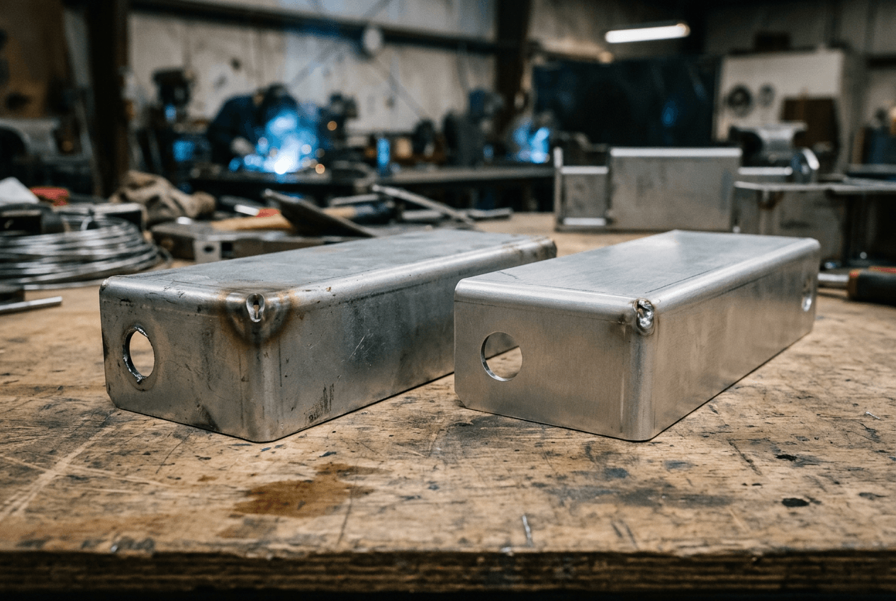 What Is a MIG Welder in Sheet Metal Fabrication? The Procurement Risk Hidden Between Prototype Approval and Batch Production image 1