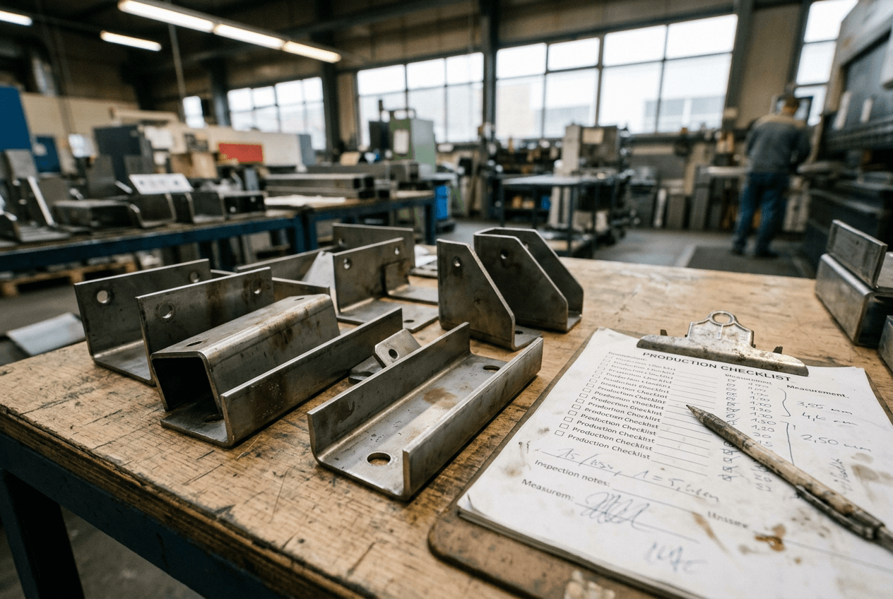 How to Define Ferrous Metal in a Sheet Metal RFQ Without Buying the Wrong Assumption image 1