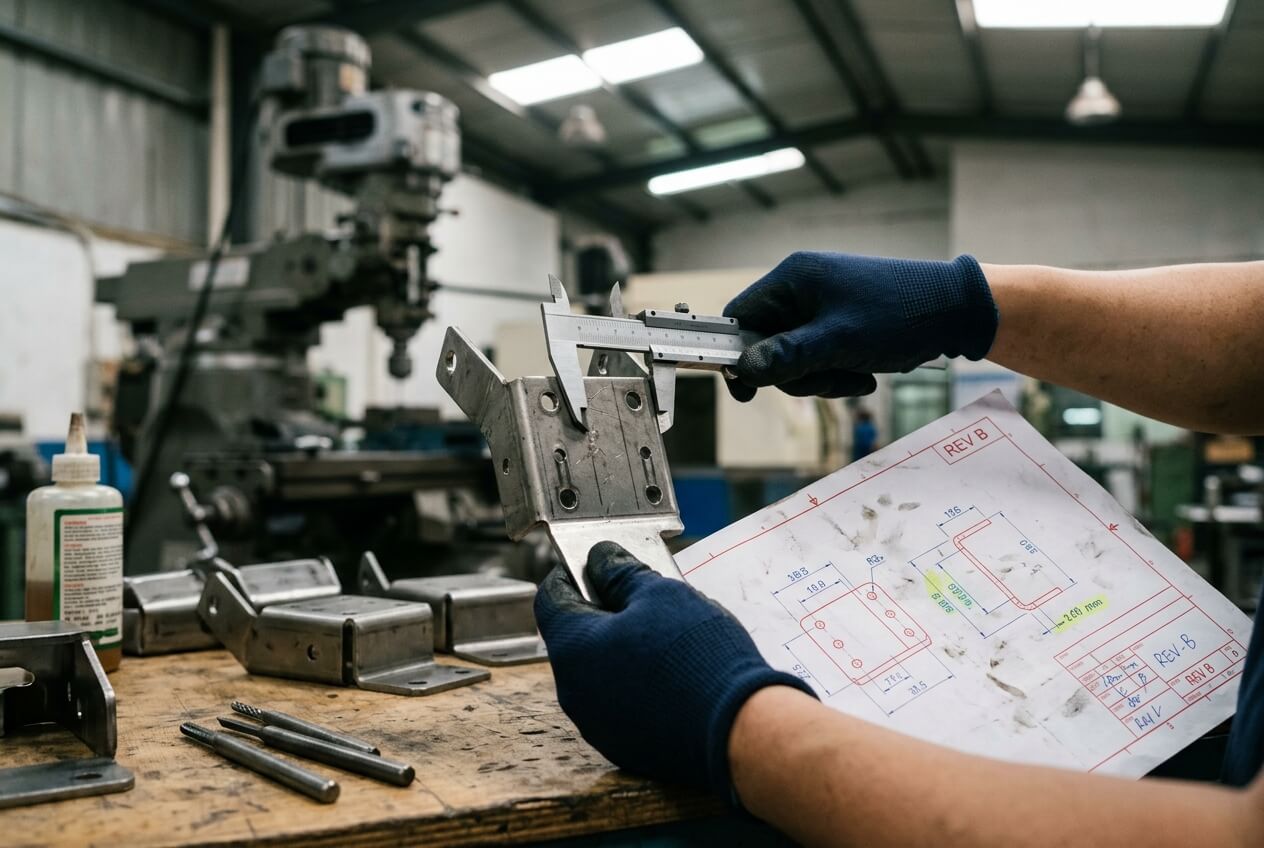 Vertical Mill RFQs for Sheet Metal Parts: How Ambiguous Machining Scope Turns Similar Quotes into Different Work image 1