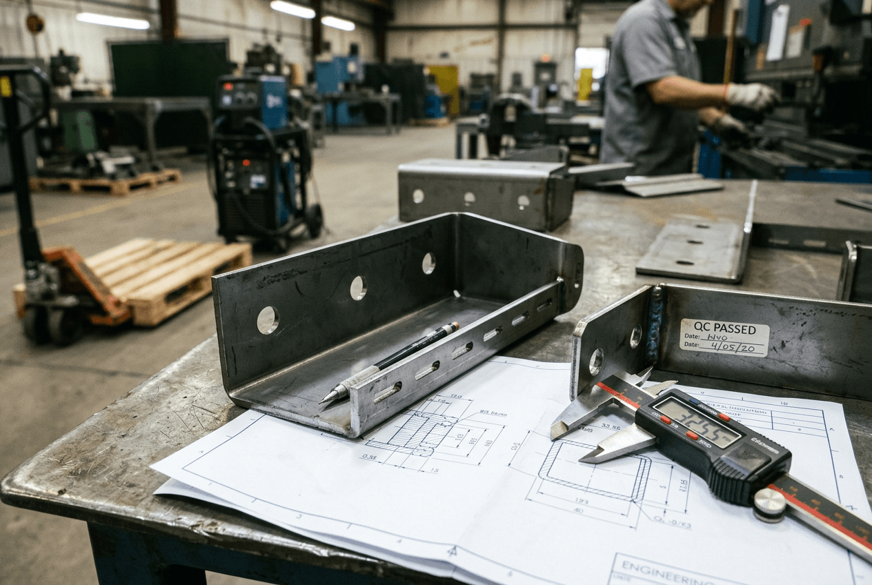 Is Steel Non Ferrous? The RFQ Assumption That Turns Sheet Metal Quotes Into Different Parts image 1