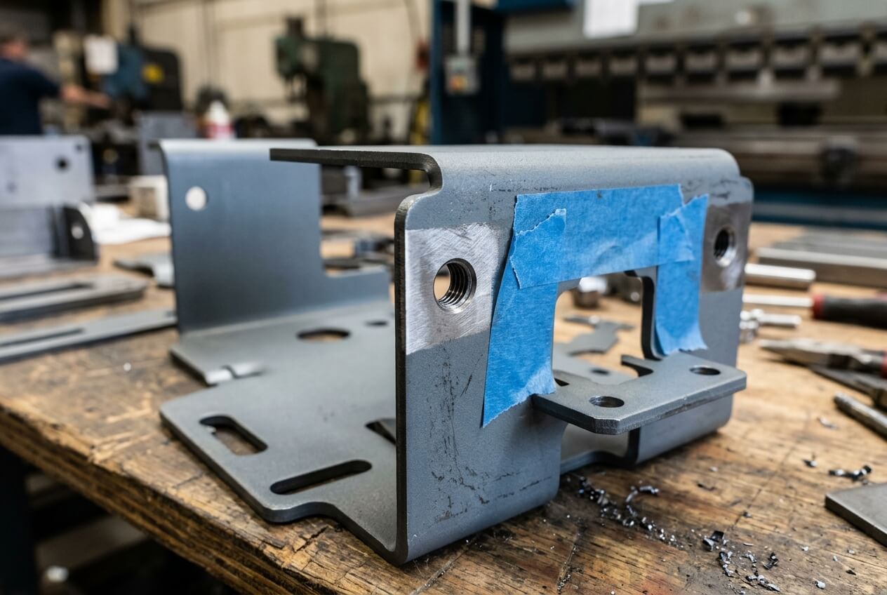 Temper Steel Finish and Fit Rejections: How RFQ Ambiguity Turns Sheet Metal Quotes into Rework Risk image 1