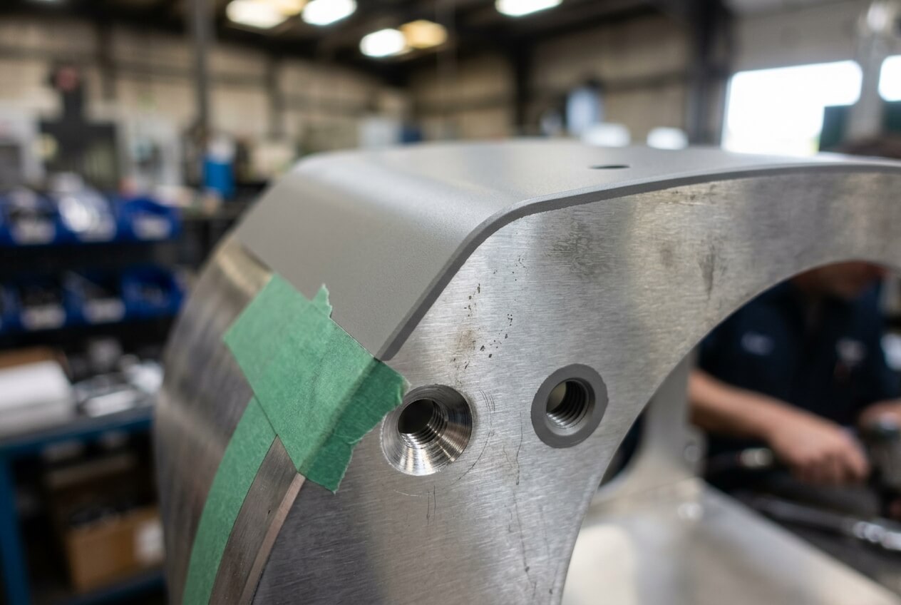 Non Ferrous Material Quotes Break Down When the Visible Face Is Not Defined image 1