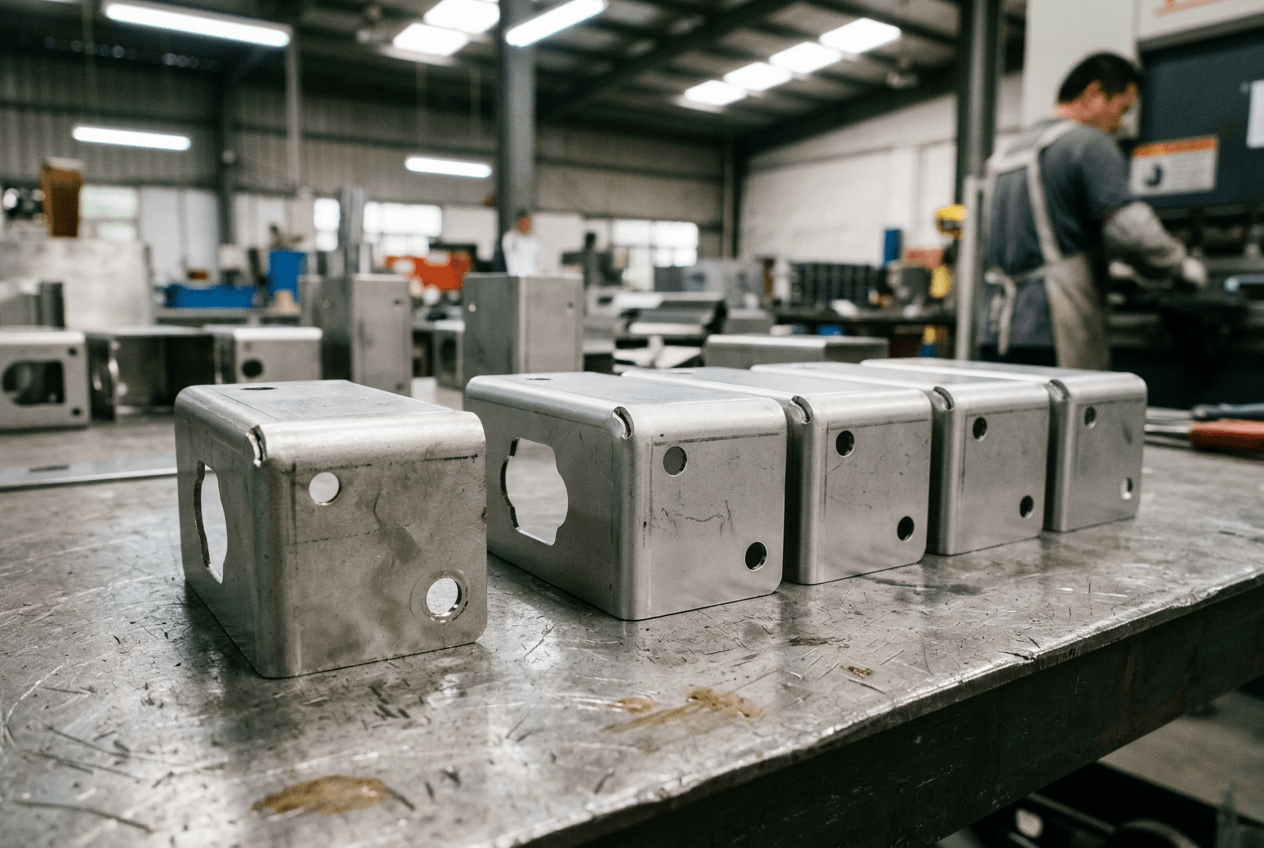 What Is a Nitride in a Sheet Metal RFQ? How One Vague Word Can Distort Quotes, Finish Choices, and Batch Repeatability image 1