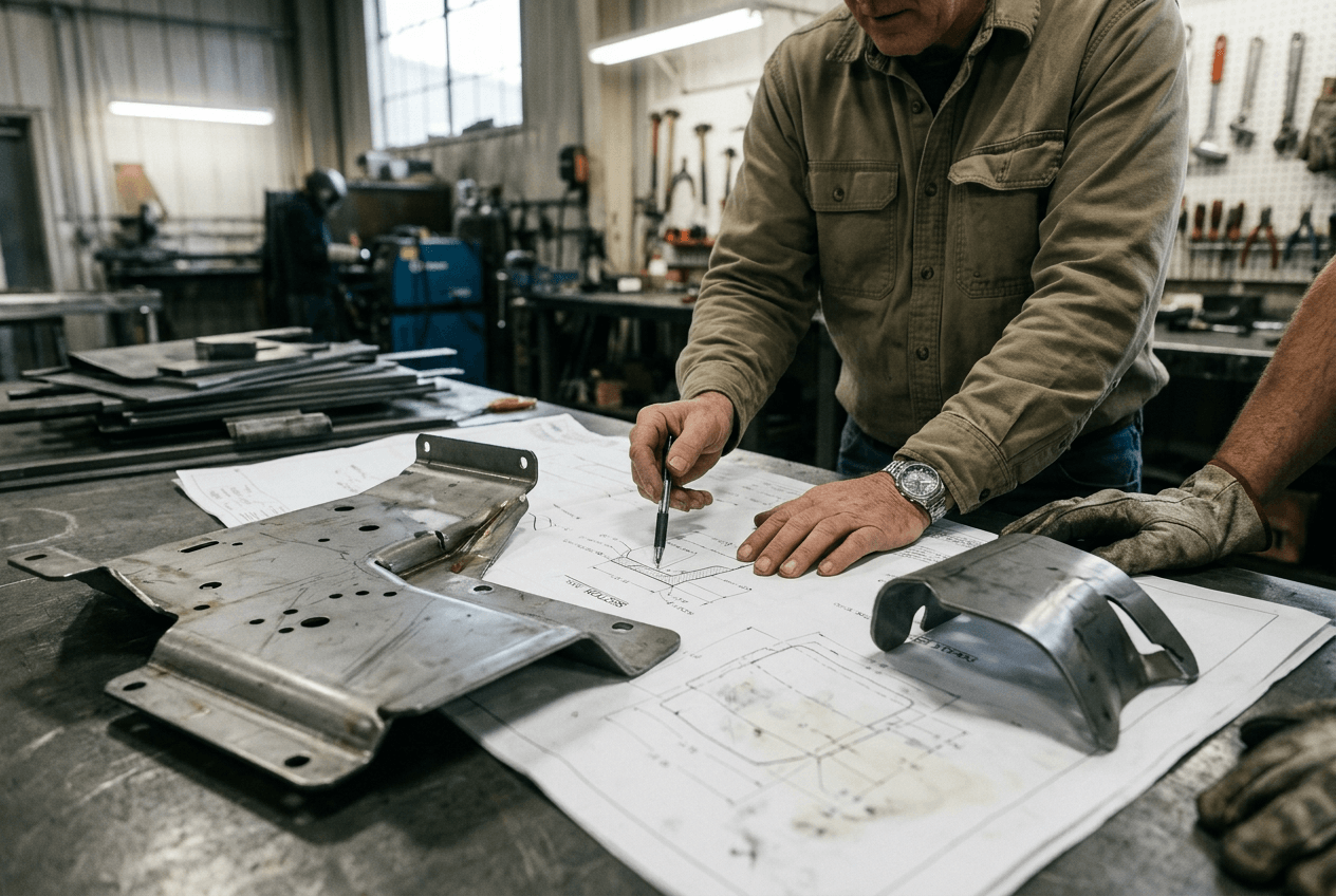 Carbon Melting Temperature: The RFQ Ambiguity That Distorts Sheet Metal Quotes for Heat-Exposed Parts image 1